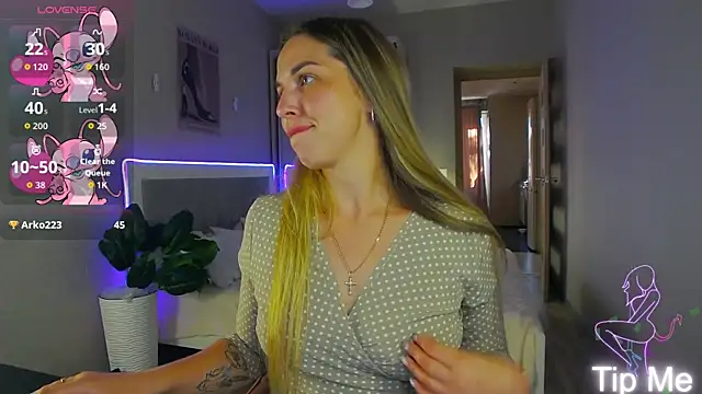 Chat XXX ao vivo de babbyalexandra