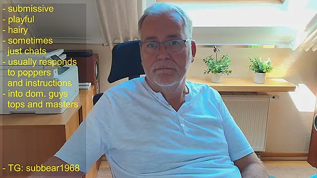 subbear1968 – Live XXX-chat