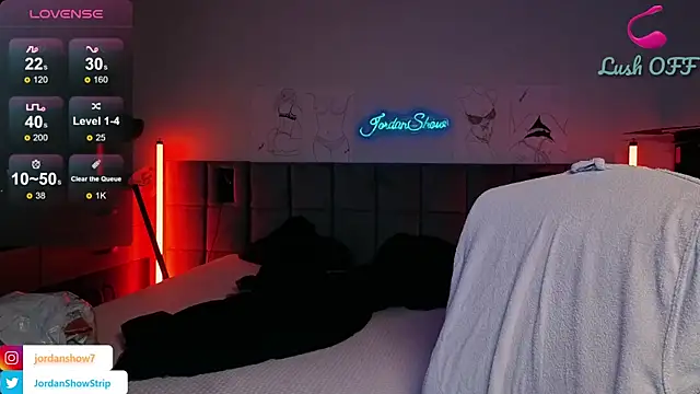 XXX chat uživo modela JordanShow