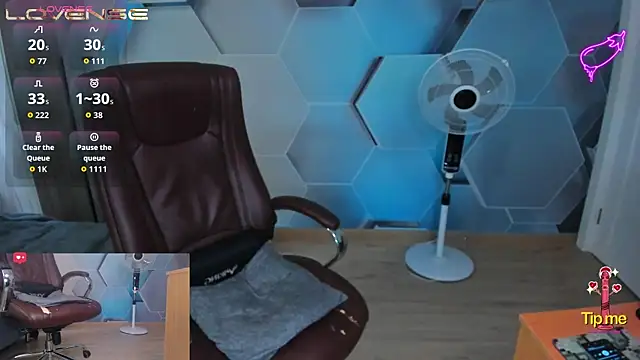 Chat XXX ao vivo de SteveTiger