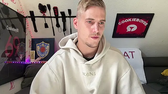 Živý XXX chat Cookieboy88