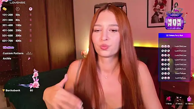 EleanorePeach's Live XXX Chat