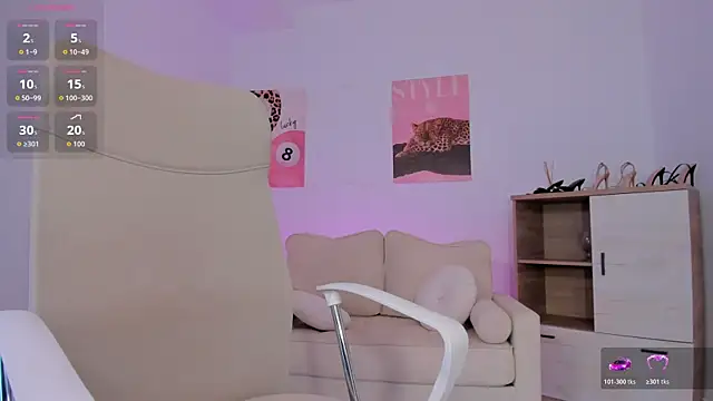 XXX chat uživo modela Sussan_Monroe