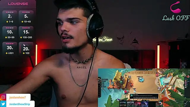 JordanShow Adlı Modelin Canlı XXX Sohbeti