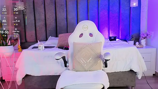 SophiMarin élő XXX-chatje