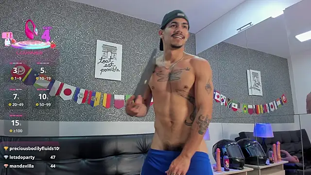 צ' אט XXX בשידור חי של Jared_Cole