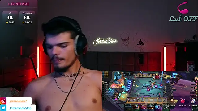 JordanShow Adlı Modelin Canlı XXX Sohbeti