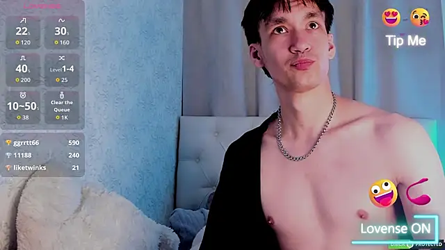 CalvinChapman 现场XXX聊天