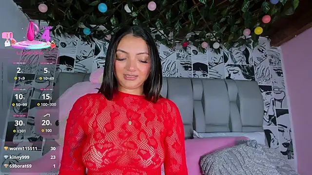 LucyRosse Chat XXX in diretta