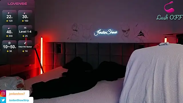 Онлайн чат XXX JordanShow