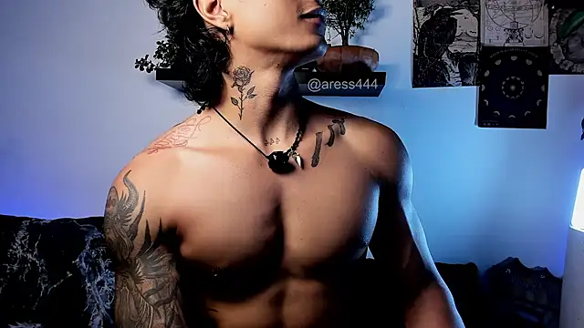 Chat XXX ao vivo de aress_damon