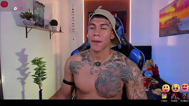 Damian_latinxxxのウェブカメラショー