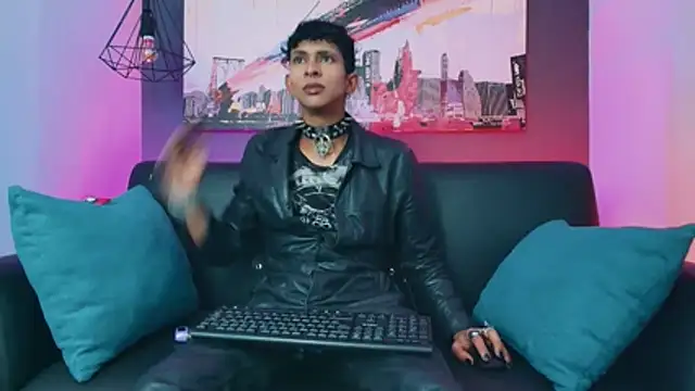 צ'אט XXX בשידור חי של Maximoking26