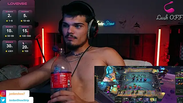 Czat XXX na żywo – JordanShow