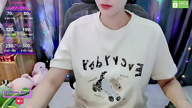Dully_ana 现场XXX聊天