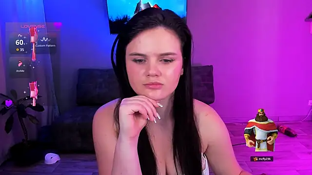 Lora_Secret Adlı Modelin Canlı XXX Sohbeti