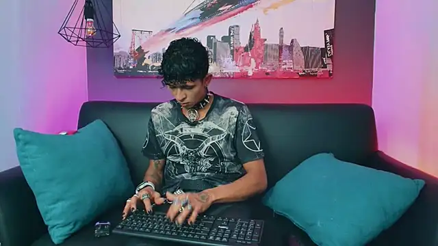 Webkamerová show Maximoking26