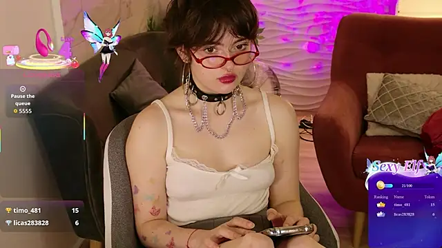 แชท XXX สดของ Lana__Soft