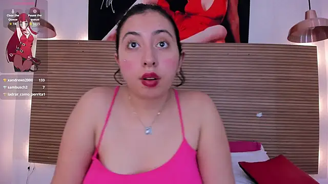 XXX chat uživo modela AlinaMontiel