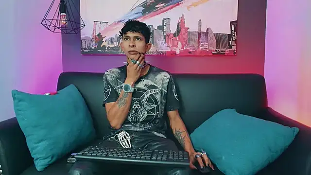 Chat XXX ao vivo de Maximoking26
