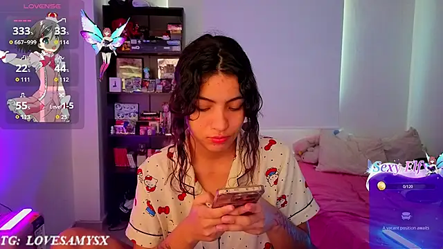Lovelyamyy Live XXX-chat