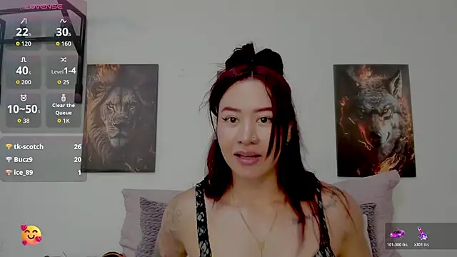 צ'אט XXX בשידור חי של AngelMartinss