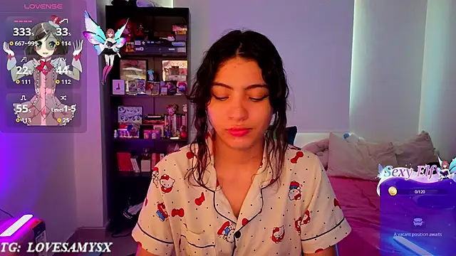 Lovelyamyy Live XXX-Chat