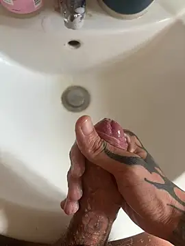 InkedCock69 Webcam show
