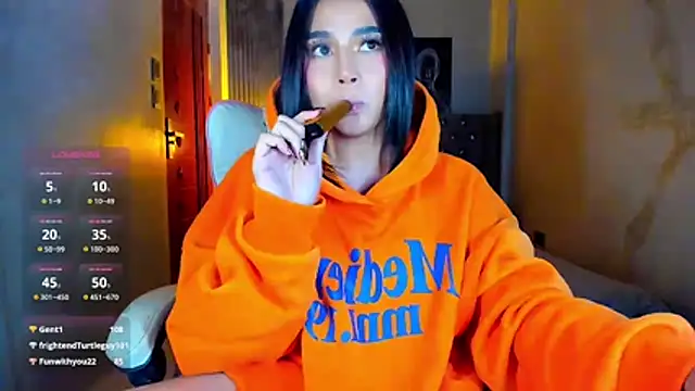 Chat XXX en directo de AmandaWilde