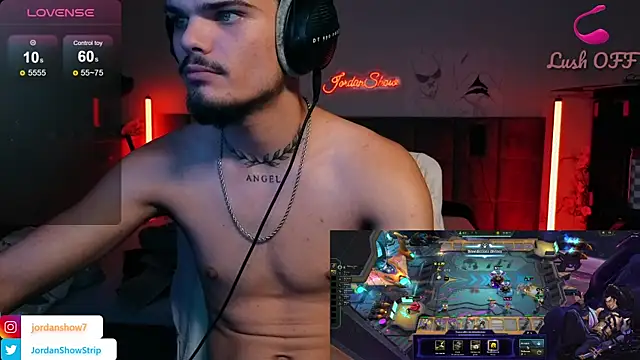 Chat XXX ao vivo de JordanShow