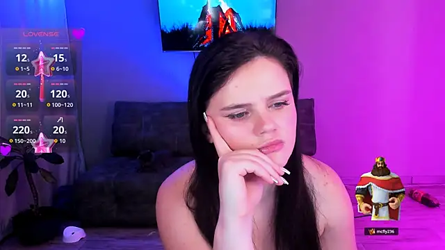 Lora_Secret Adlı Modelin Canlı XXX Sohbeti