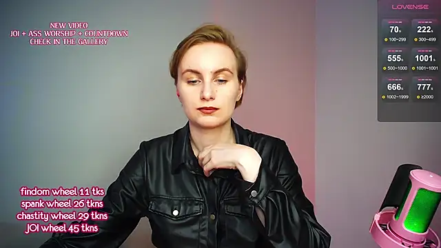 KinkyMissCherry's Live XXX Chat