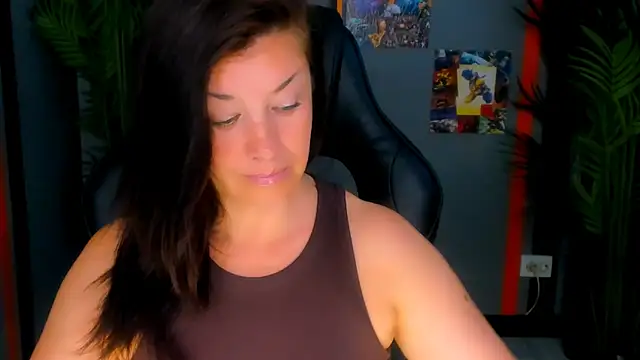 AnaMills Live XXX-chat