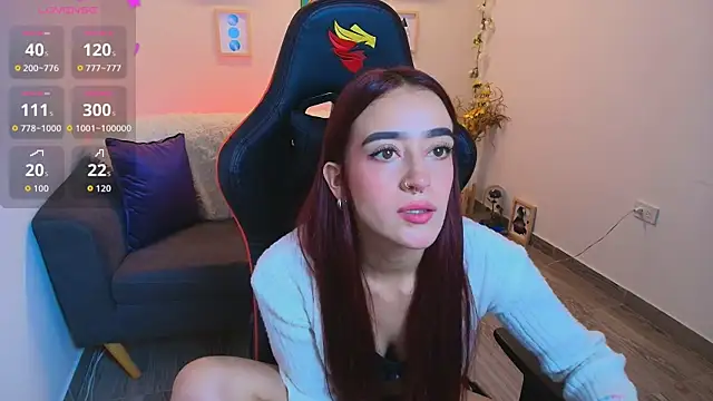 צ'אט XXX בשידור חי של ViolethRosse
