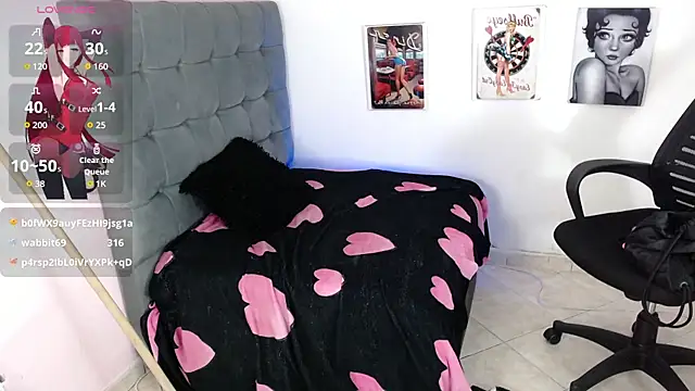 Chatroom XXX en direct de atenea_xx18