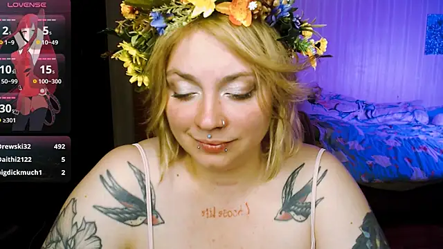 EyesUpHere8 Chat XXX in diretta