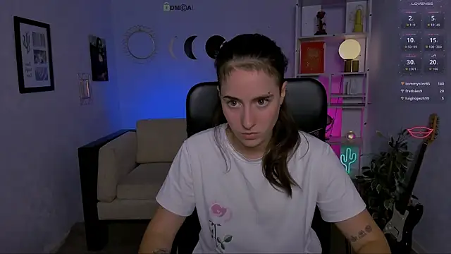 Webkamerová show khloebeauty