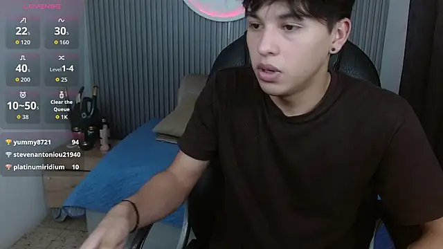 StiwenTwink 现场XXX聊天