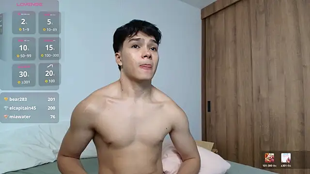 luandy_1 现场XXX聊天