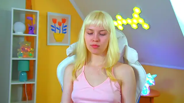 Chat +18 de HannahHollis ao vivo