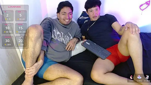 Show Webcam de Duolatinhot69