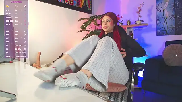 lexietaylor élő XXX-chatje