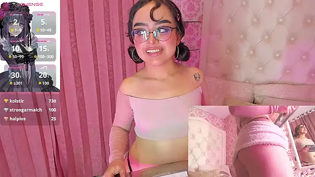 XXX chat uživo modela Mini_Rouse