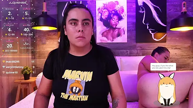 Chat XXX en directo de DanyAndAlexa
