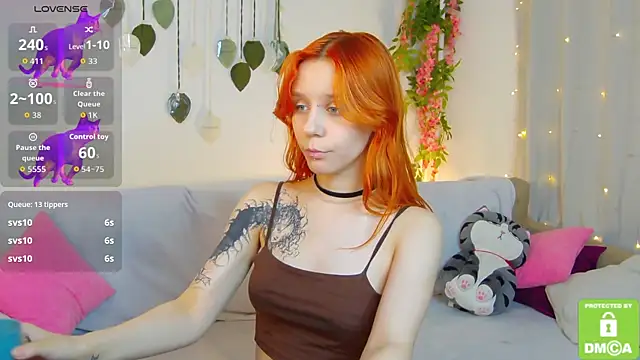 Polly_Redhead's Live XXX Chat
