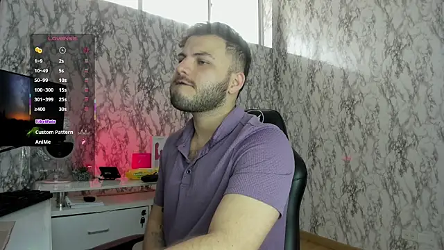 Webkamerová show Mrr_Salvatore