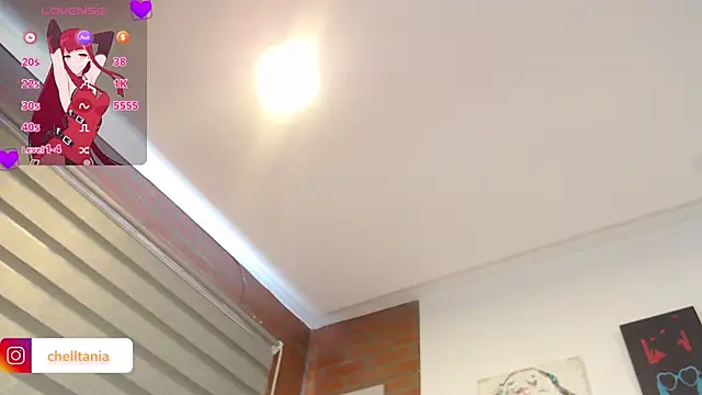 Chat XXX ao vivo de chell_gh