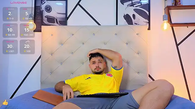 Chat +18 de Andres_fire ao vivo