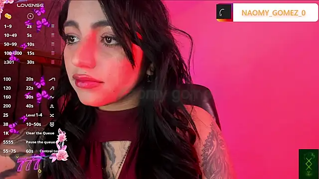Chatroom XXX en direct de Naomy_Gomez_