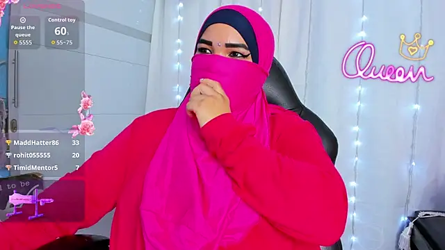 Chatroom XXX en direct de Falak-Yasin